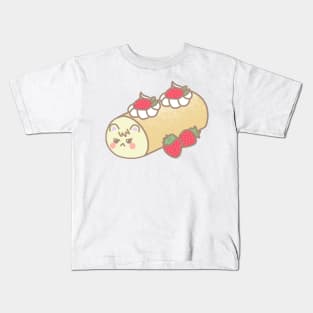 Marshal swiss roll cake Kids T-Shirt